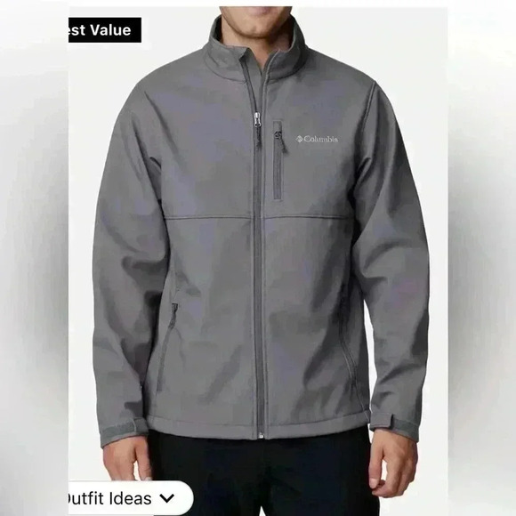 COLUMBIA Men's Ascender™ Softshell Jacket SIZE SMALL - Picture 1 of 11